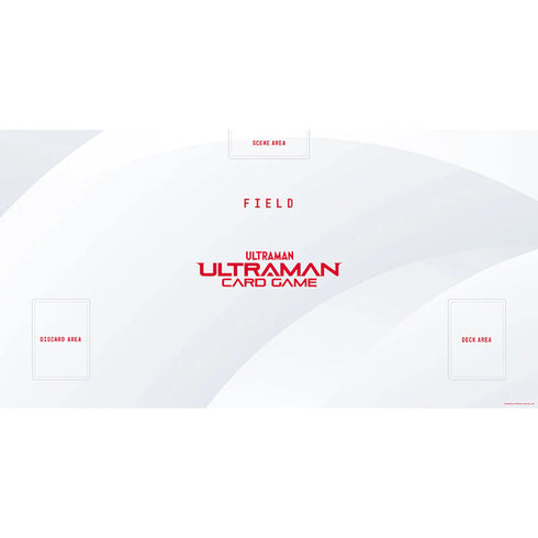 『ウルトラマン』カードゲーム オフィシャルプレイマット White